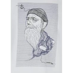 Armor-Lux T-shirt Col Rond Armor Lux En Coton Manches Courtes Blanc -Passons à la mode masculine ! 147186vtpe23 03 600x600