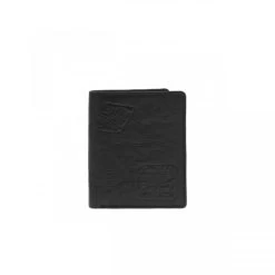 Portefeuille Von Dutch En Cuir De Vache Noir -Passons à la mode masculine ! 147433vtpe23 01 600x600