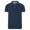 Polo Avec Manches Courtes Et Col Boutonné Sea Barrier Coton Marine -Passons à la mode masculine ! 149943vtpe23 01 600x600