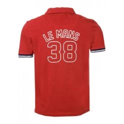 Polo Avec Manches Courtes Et Col Polo Delahaye Coton Rouge -Passons à la mode masculine ! 150089vtpe23 02 600x600