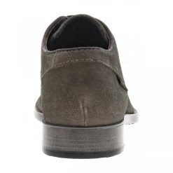 Derbies Bugatti En Croûte De Cuir Taupe à Lacets Ronds -Passons à la mode masculine ! 18596chpe23 04 600x600