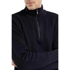Armor-Lux Pull Col Camionneur Chateaulin Armor Lux 100% Laine Bleu Navy -Passons à la mode masculine ! 21952 104429vt pull col camionneur chateaulin armor lux 100 laine bleu navy 05 600x600