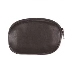 Devant -Passons à la mode masculine ! 34934 chabrand h16 porte monnaie 405511 noir porte monnaie ovale chabrand en cuir noir 2 600x600