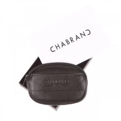 Porte-monnaie Ovale Chabrand En Cuir Noir -Passons à la mode masculine ! 34934 chabrand h16 porte monnaie 405511 noir porte monnaie ovale chabrand en cuir noir 3 600x600