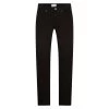 Jean Slim Redman Fredo En Coton Noir à 5 Poches -Passons à la mode masculine ! 64673vtper27 01 600x600