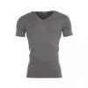 Tee-Shirt Gris, Col V, En Pur Coton Hypoallergénique -Passons à la mode masculine ! 6823 1 2 600x600