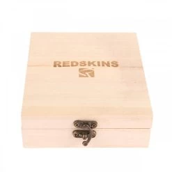 Portefeuille Européen 2 Volets Redskins En Cuir Chocolat Gravé -Passons à la mode masculine ! 70768 redskins h17 portefeuille electron marron portefeuille europeen redskins en cuir chocolat a 2 volets 4 600x600