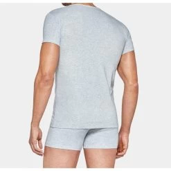 Tee-shirt à Col V Eden Park En Coton Stretch Gris Chiné -Passons à la mode masculine ! 79915 eden park h21 t shirt e351e60 169 gris m gris tee shirt a col v eden park gris chine en coton stretch 3 600x600