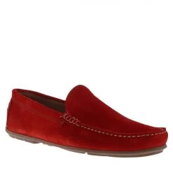 Chaussures Bateau En Croute De Cuir Rouge -Passons à la mode masculine ! 80968 riflessiurbani e19 chaussures 92385 157 fuego chaussures bateau en croute de cuir rouge 2 600x600