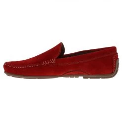 Chaussures Bateau En Croute De Cuir Rouge -Passons à la mode masculine ! 80968 riflessiurbani e19 chaussures 92385 157 fuego chaussures bateau en croute de cuir rouge 4 600x600
