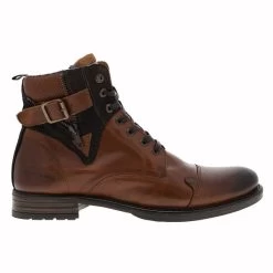 Boots Redskins Yero En Cuir Brandy