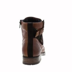 Boots Redskins Yero En Cuir Brandy -Passons à la mode masculine ! 83632 redskins h19 chaussures yd68134 yero 045 brandy bottines redskins yero en cuir camel a details marron 3 600x600