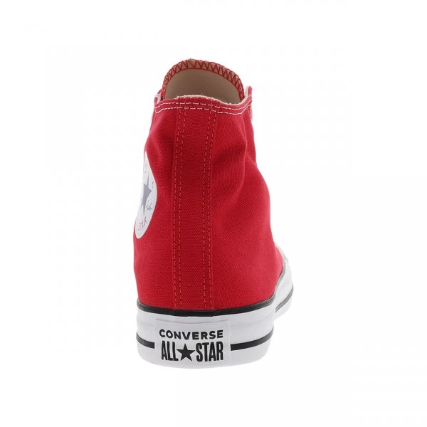 Baskets Hautes Converse Chuck Tailor En Toile Rouge 10 Baskets Hautes Converse Chuck Tailor En Toile Rouge – Image 8