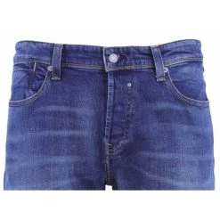 Jean Regular Teddy Smith En Coton Stretch Bleu Denim -Passons à la mode masculine ! 88735 96660vt jean regular teddy smith en coton stretch bleu denim 03 600x600