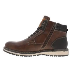 Tom Tailor Boots Cognac à Fourrure Interne Et Talon Plat 10 Tom Tailor Boots Cognac à Fourrure Interne Et Talon Plat -Passons à la mode masculine ! 90099 tom tailor perm h21 boots 9085306 brown cognac boots cognac a fourrure interne et talon plat 3 600x600