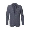 Veste De Blazer Petrol Industries En Coton Mélangé Bleu Marine Chiné -Passons à la mode masculine ! 91548 petrol industries e21 veste m 1010 bla117 5147 dark petrol bleu marine veste de blazer petrol industries en coton melange bleu marine chine 1 600x600