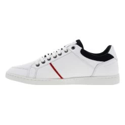 Baskets Redskins Ixia En Cuir Blanc à Détails Bleu Marine Et Rouge -Passons à la mode masculine ! 91857 redskins e21 baskets kd781sf ixia 309 blanc marine rouge baskets redskins ixia en cuir blanc a details bleu marine et rouge 4 600x600