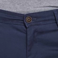JACK&JONES Premium Pantalon Coupe Droite Jack & Jones Premium En Coton Stretch Bleu Marine -Passons à la mode masculine ! 92595 jack and jones premium e21 pantalon 12150148 bleu marine pantalon coupe droite jack et jones premium en coton stretch bleu marine 4 600x600