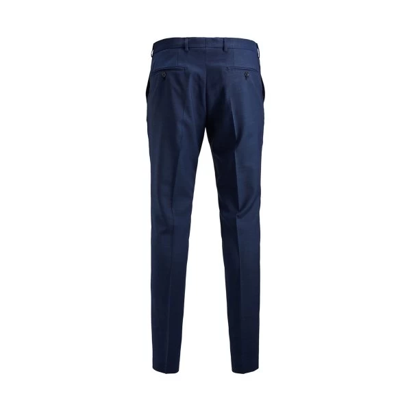 JACK&JONES Premium Pantalon Skinny Jack & Jones Premium En Laine Mélangée Stretch Bleu Marine 4 JACK&JONES Premium Pantalon Skinny Jack & Jones Premium En Laine Mélangée Stretch Bleu Marine – Image 2