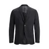 JACK&JONES Premium Veste Blazer Jack & Jones Premium En Laine Mélangée Noire -Passons à la mode masculine ! 92598 jack and jones premium perm e21 veste 12141107 s noir veste jack et jones premium en laine melangee noire 1 600x600