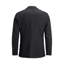 Devant -Passons à la mode masculine ! 92598 jack and jones premium perm e21 veste 12141107 s noir veste jack et jones premium en laine melangee noire 2 600x600