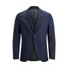 JACK&JONES Premium Veste Blazer Jack & Jones Premium En Laine Mélangée Bleu Marine -Passons à la mode masculine ! 92599 jack and jones premium e21 perm veste 12141107 dark navy veste jack et jones premium en laine melangee bleu marine 1 600x600