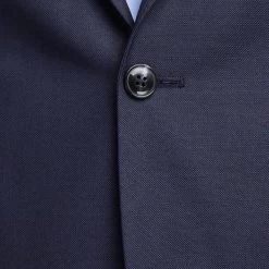 JACK&JONES Premium Veste Blazer Jack & Jones Premium En Laine Mélangée Bleu Marine -Passons à la mode masculine ! 92599 jack and jones premium e21 perm veste 12141107 dark navy veste jack et jones premium en laine melangee bleu marine 3 600x600