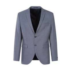 JACK&JONES Premium Veste Blazer Jack & Jones Premium En Laine Mélangée Grise