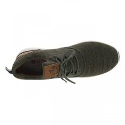 Sneakers Mustang En Textile Kaki Slip-on -Passons à la mode masculine ! 92846 12939ch sneakers mustang en textile kaki slip on 05 600x600