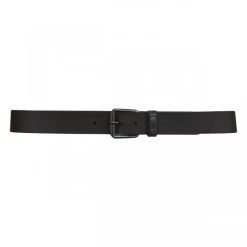 Ceinture Redskins Air En En Cuir De Buffle Noir