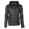Blouson Gipsy En Cuir D'agneau Noir -Passons à la mode masculine ! 93366 gipsy h21 blouson vabio cf lariv black noir blouson gipsy en cuir d agneau noir 1 600x600