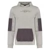 Sweat à Capuche Deeluxe En Coton Gris Chiné -Passons à la mode masculine ! 93586 deeluxe h21 sweat 01v520m ryaner medium gre gris sweat en coton deeluxe droit a capuche gris 01 600x600