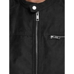JACK&JONES Premium Blouson Jack & Jones Premium Rocky Noir -Passons à la mode masculine ! 93620 premium h21 blouson 12147218 rocky jet black noir blouson premium rocky noir 3 600x600