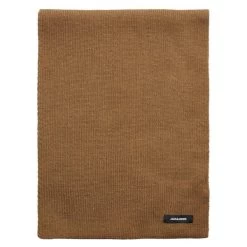 Écharpe Jack & Jones Camel -Passons à la mode masculine ! 93698 jack and jones h21 echarpe 12098582 rubber camel echarpe jack et jones camel 3 600x600