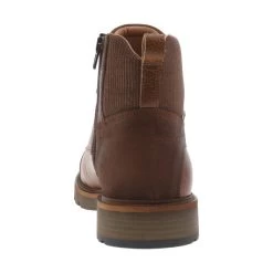 Boots Bullboxer En Cuir Cognac à Talon Bottier -Passons à la mode masculine ! 93847 bullboxer h21 boots 492k80470a rbco cognac boots en cuir cognac a talon bottier et col textile 4 600x600