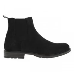Boots Bullboxer En Cuir Noir