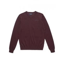 Pull Col V Teddy Smith En Coton Rouge Bordeaux -Passons à la mode masculine ! 93966 teddy smith h21 pull 11515292d pulser 2 834 light bordeaux pull droit col v teddy smith en coton bordeaux 2 600x600
