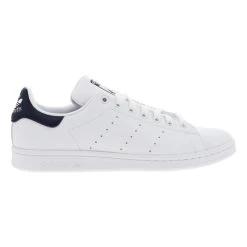 Baskets Basses Adidas Stan Smith Vegan En Cuir Blanc
