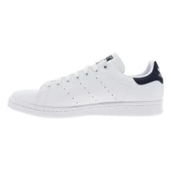 Baskets Basses Adidas Stan Smith Vegan En Cuir Blanc -Passons à la mode masculine ! 94066 adidas h21 baskets basses stan smith vegan fx5501 blanc marine bleu baskets basses adidas stan smith vegan en cuir marine 3 600x600