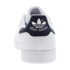 Baskets Basses Adidas Stan Smith Vegan En Cuir Blanc -Passons à la mode masculine ! 94066 adidas h21 baskets basses stan smith vegan fx5501 blanc marine bleu baskets basses adidas stan smith vegan en cuir marine 4 600x600