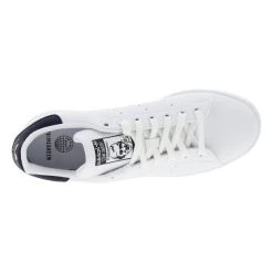 Baskets Basses Adidas Stan Smith Vegan En Cuir Blanc -Passons à la mode masculine ! 94066 adidas h21 baskets basses stan smith vegan fx5501 blanc marine bleu baskets basses adidas stan smith vegan en cuir marine 5 600x600
