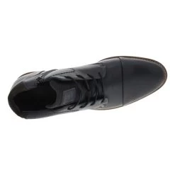 Boots Bullboxer En Cuir Bleu Marine -Passons à la mode masculine ! 94069 bullboxer h21 boots 806k51107a nadb marine boots bullboxer marine 5 600x600