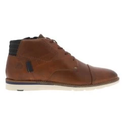 Boots Bullboxer En Cuir Cognac