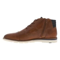 Boots Bullboxer En Cuir Cognac -Passons à la mode masculine ! 94070 bullboxer h21 boots 806k51107a cona cognac boots bullboxer cognac 3 600x600
