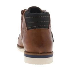 Boots Bullboxer En Cuir Cognac -Passons à la mode masculine ! 94070 bullboxer h21 boots 806k51107a cona cognac boots bullboxer cognac 4 600x600