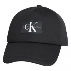 Calvin Klein Jeans Casquette Calvin Klein Noir -Passons à la mode masculine ! 94159 calvin klein h21 casquette k50k507568bds noir casquette calvin klein noir 02 600x600