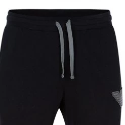 Emporio Armani Jogging Armani Noir -Passons à la mode masculine ! 94300 armani h21 jogging 111690 1a571 00020 black noir jogging armani noir 3 600x600