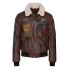 Blouson Daytona Mythic En Cuir Marron -Passons à la mode masculine ! 94329 daytona h21 blouson mythic 101980 sheep brown marron blouson en cuir daytona mythic marron 01 600x600