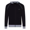 Sweat Zippé à Capuche Hugo Boss En Coton Stretch Noir -Passons à la mode masculine ! 94349 hugo boss h21 sweat zippe 50381879 001 noir sweat zippe a capuche hugo boss en coton stretch noir 1 600x600