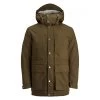 Parka Jack & Jones En Coton Taupe